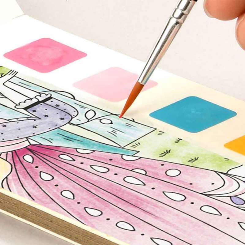 Mideer - Wonderful Forest Watercolour Painting Set
