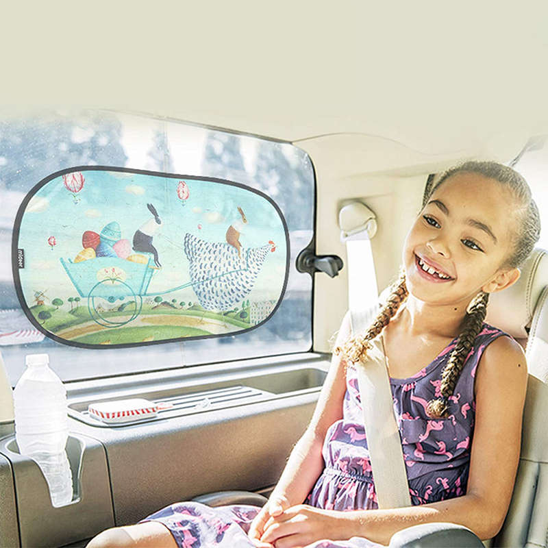 Mideer - Window Shade For Kids - Tales In The Forest