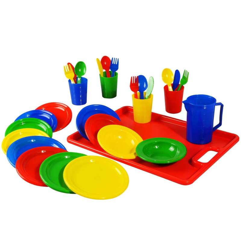 Imagine By Greenbean - Dinner & Kitchen Set 29pcs Large Tray