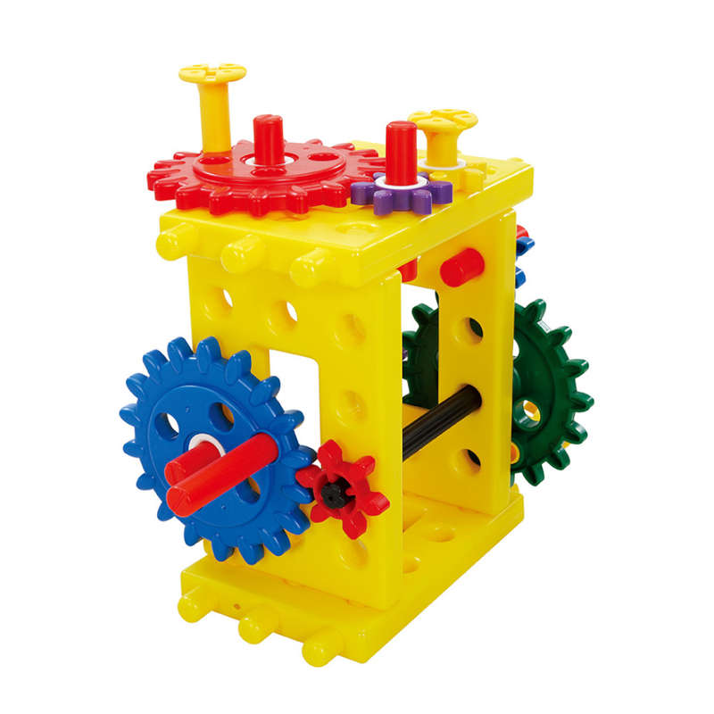 Gigo - Junior Engineer Gear Up - 72pcs