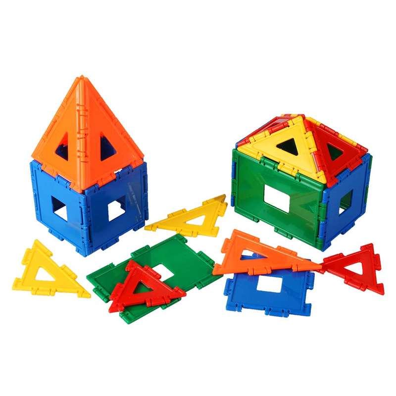 Greenbean Mathematics - Geosolids 120pc in Polybag