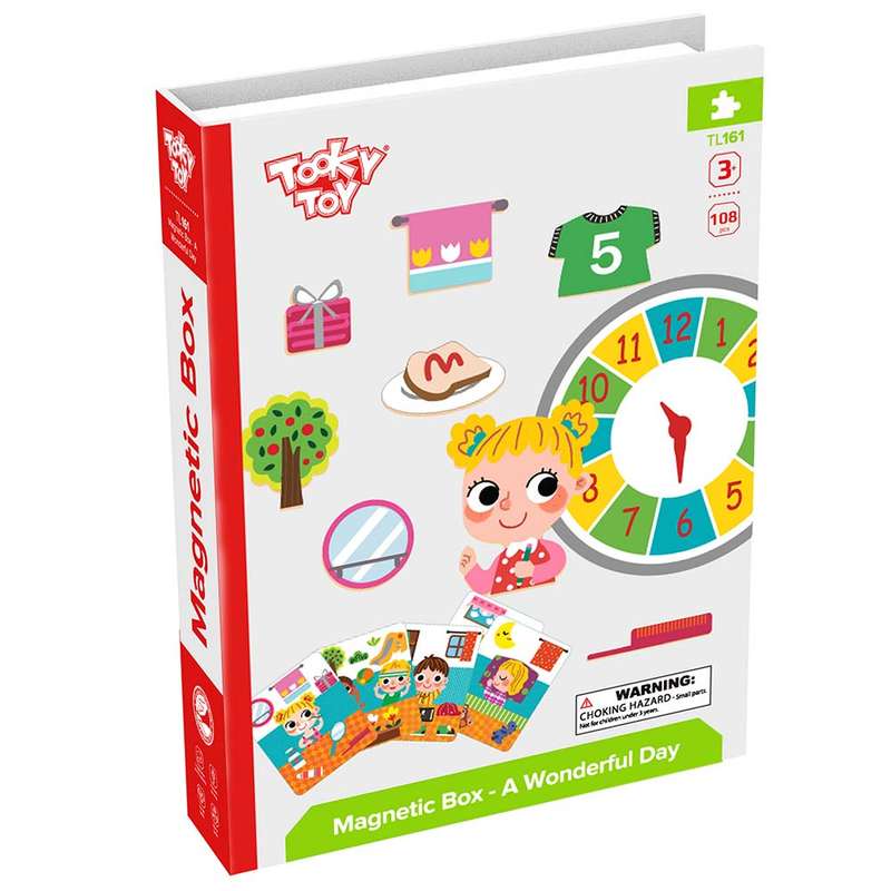 TookyToy - Magnetic Box - A Wonderful Day