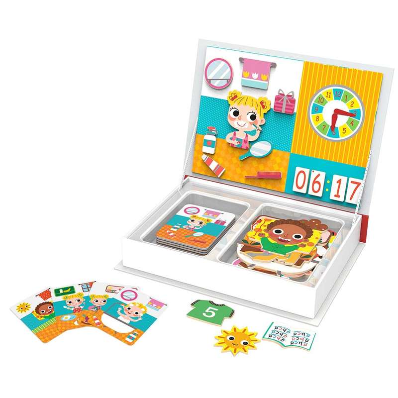 TookyToy - Magnetic Box - A Wonderful Day