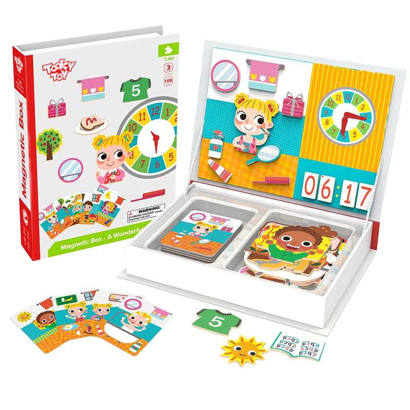 TookyToy - Magnetic Box - A Wonderful Day