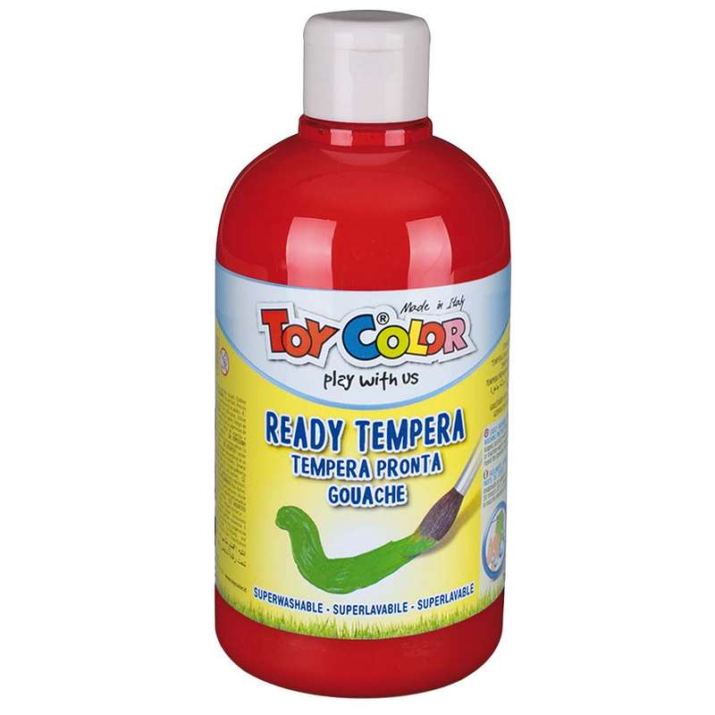 Toy Color - Ready Mix Paint - Superwashable Tempera - 250ml