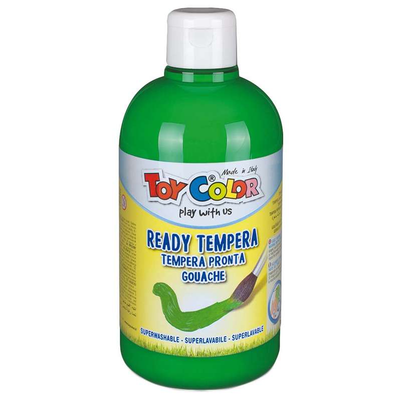Toy Color - Ready Mix Paint - Superwashable Tempera - 250ml