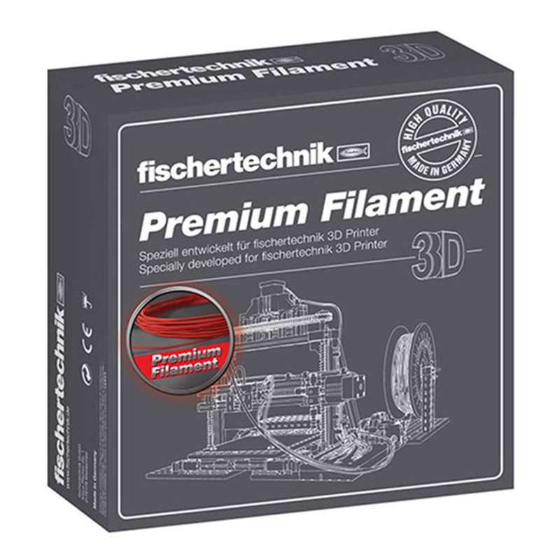 fischertechnik Education - 3D Printer Refill- 500g (Polybag)