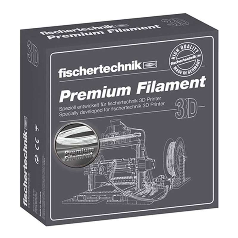 fischertechnik Education - 3D Printer Refill- 500g (Polybag)