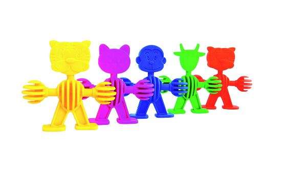 Greenbean - Groovy Animals 72pcs pbag
