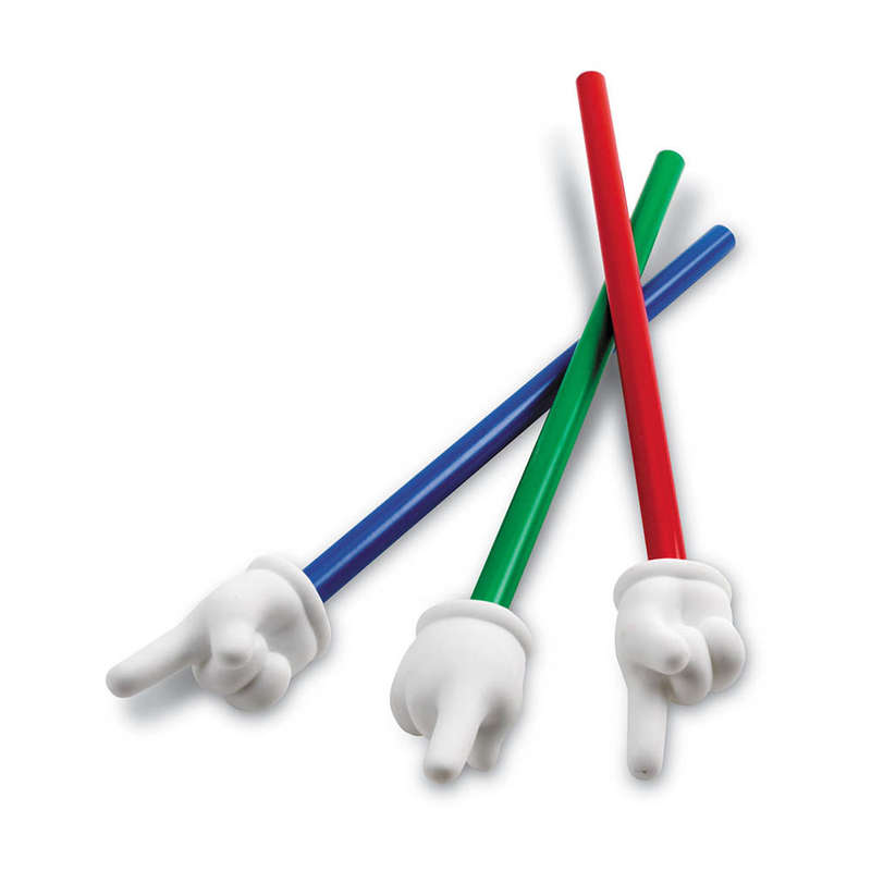 Learning Resources - Student Hand Pointers, Set Of 3