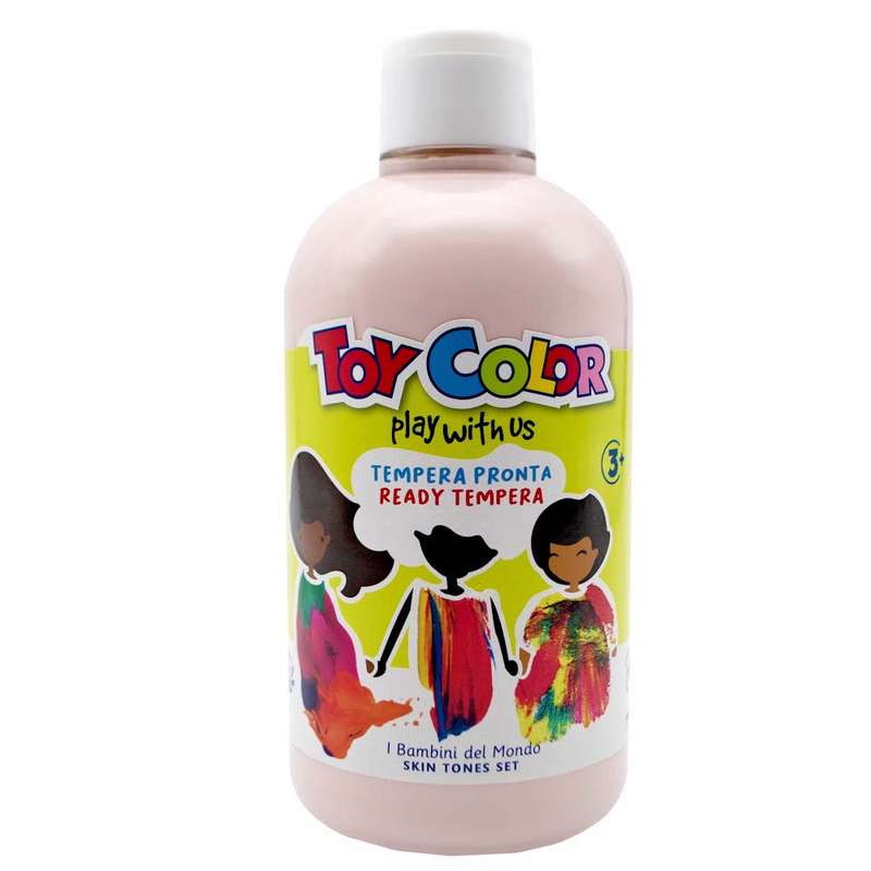 Toy Color - Ready Mix Paint - Skin Tone - 500ml