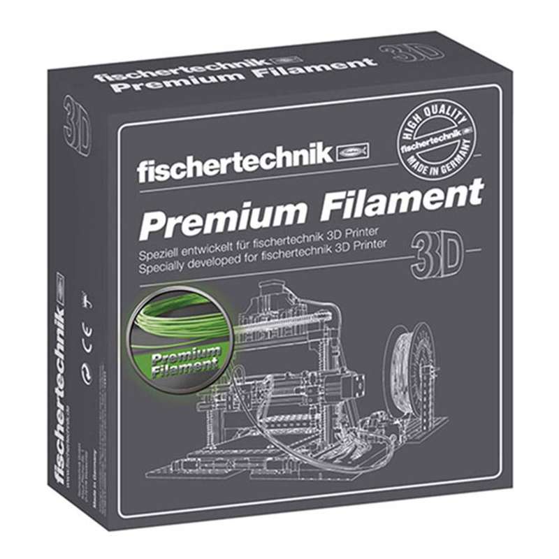 fischertechnik Education - 3D Printer Refill- 500g (Polybag)