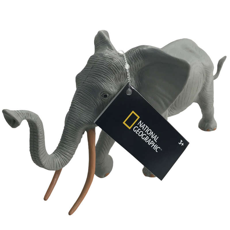 National Geographic - Wild Animals Assorted - Jumbo 30.5cm- 1pc