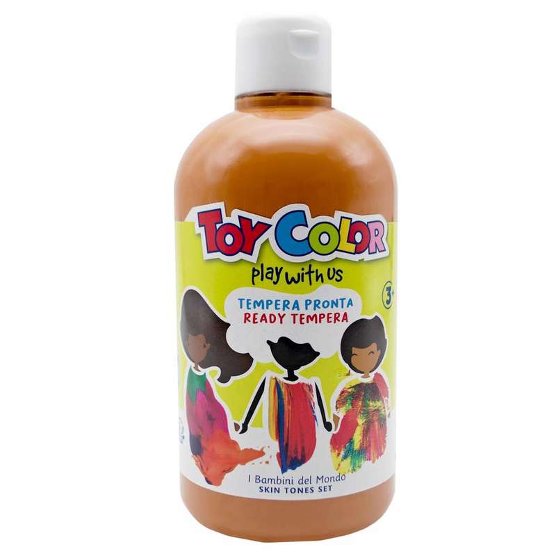 Toy Color - Ready Mix Paint - Skin Tone - 500ml