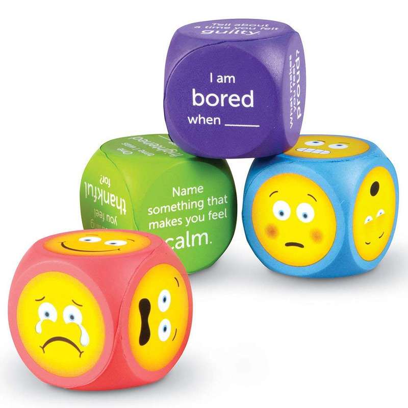 Learning Resources - Emoji Cubes