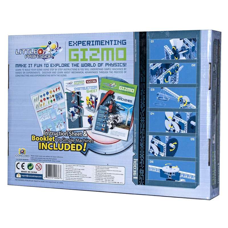 Greenbean Science - Construction Set -Balance-Water Meter-Centrifuge a