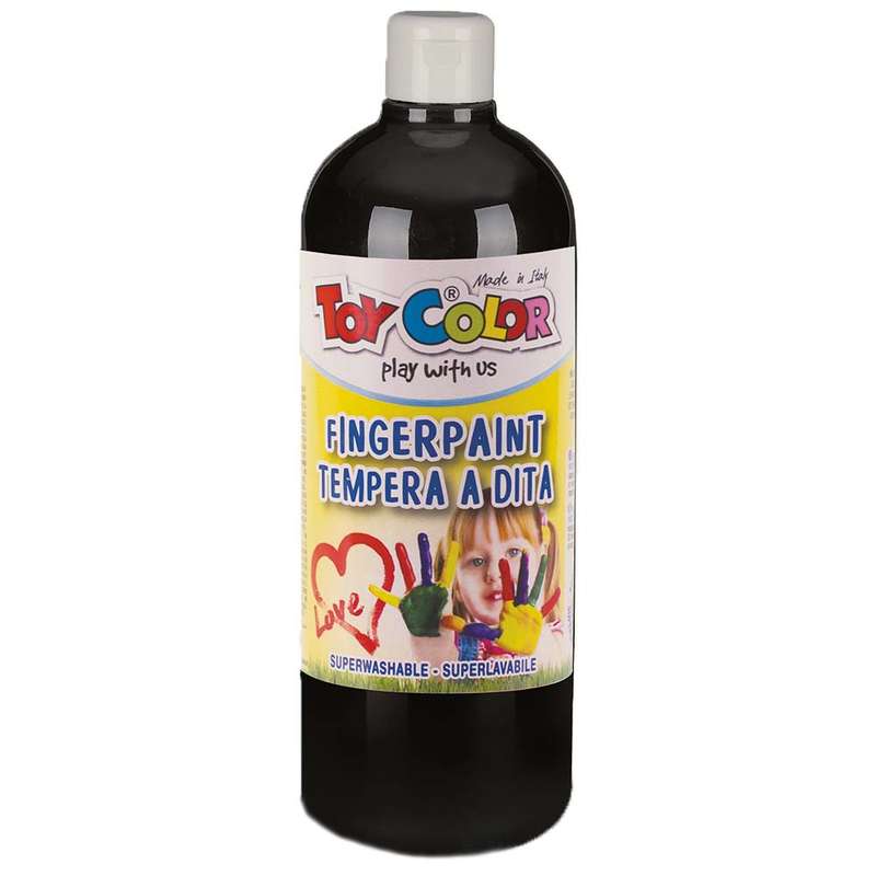 Toy Color - Ready Mix Finger Paint - Superwashable - 1000ml