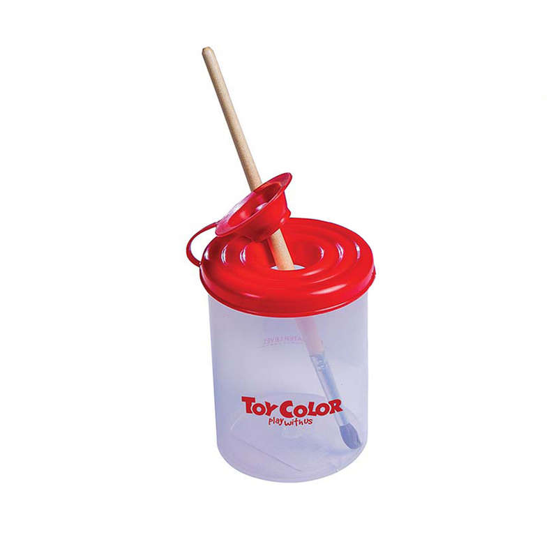 Toy Color - Round Jar For Paint