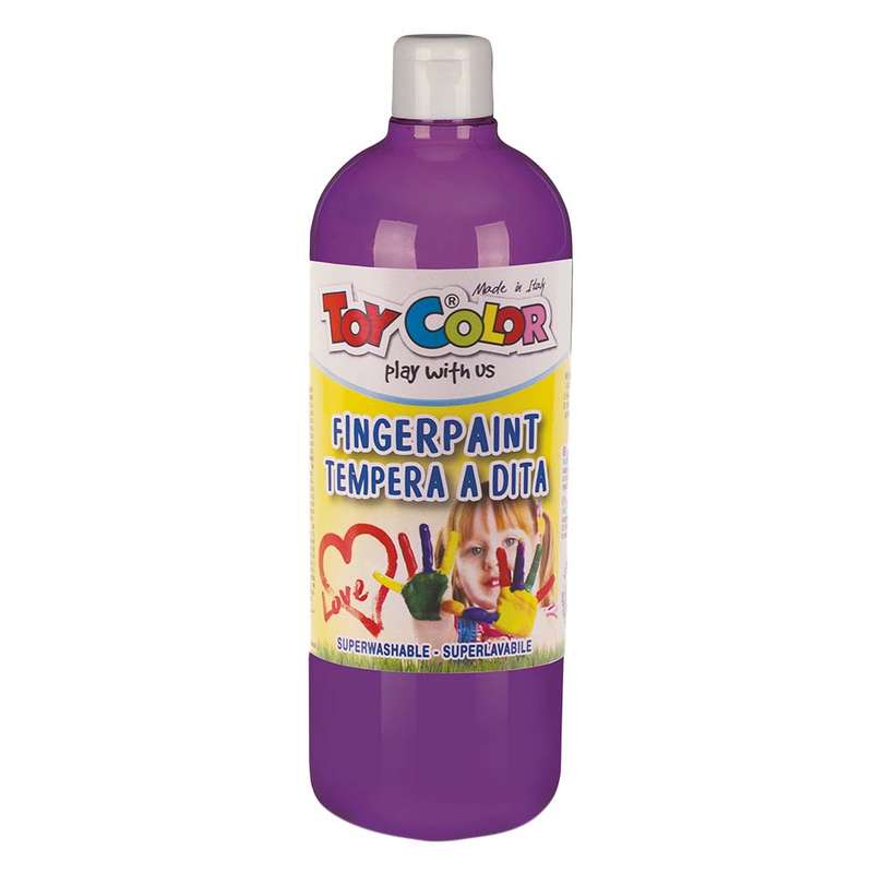 Toy Color - Ready Mix Finger Paint - Superwashable - 1000ml