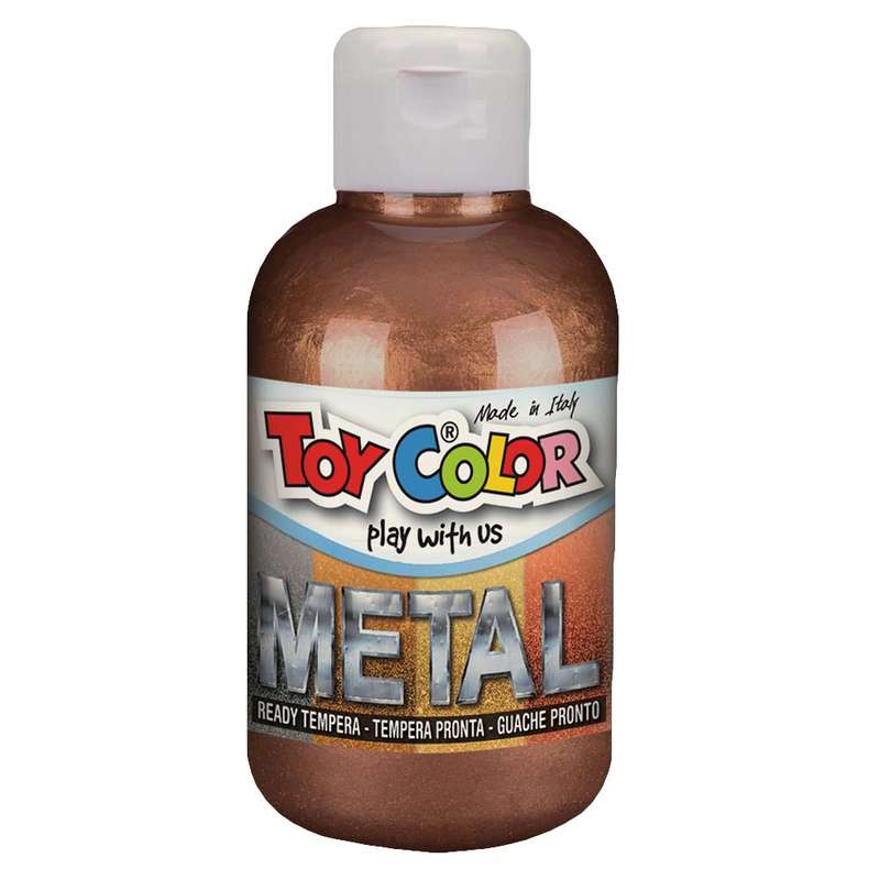 Toy Color - Ready Mix Paint - Metallic - Superwashable Tempera - 250ml