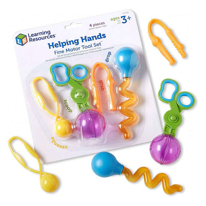 Learning Resources - Helping Hands Fine Motor Tool Set