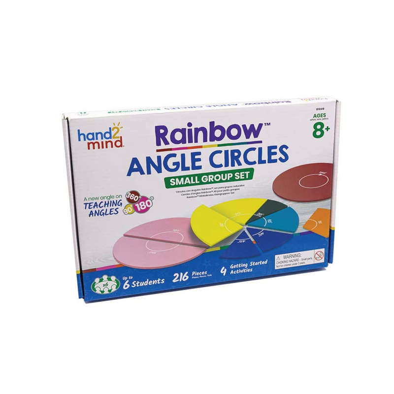 Greenbean Mathematics - Rainbow Angle Circles
