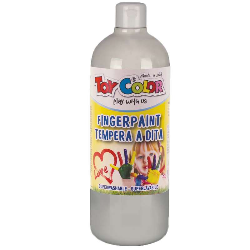 Toy Color - Ready Mix Finger Paint - Superwashable - 1000ml