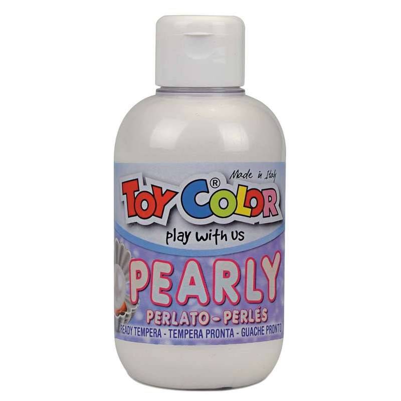 Toy Color - Ready Mix Paint - Pearly - Superwashable Tempera - 250ml