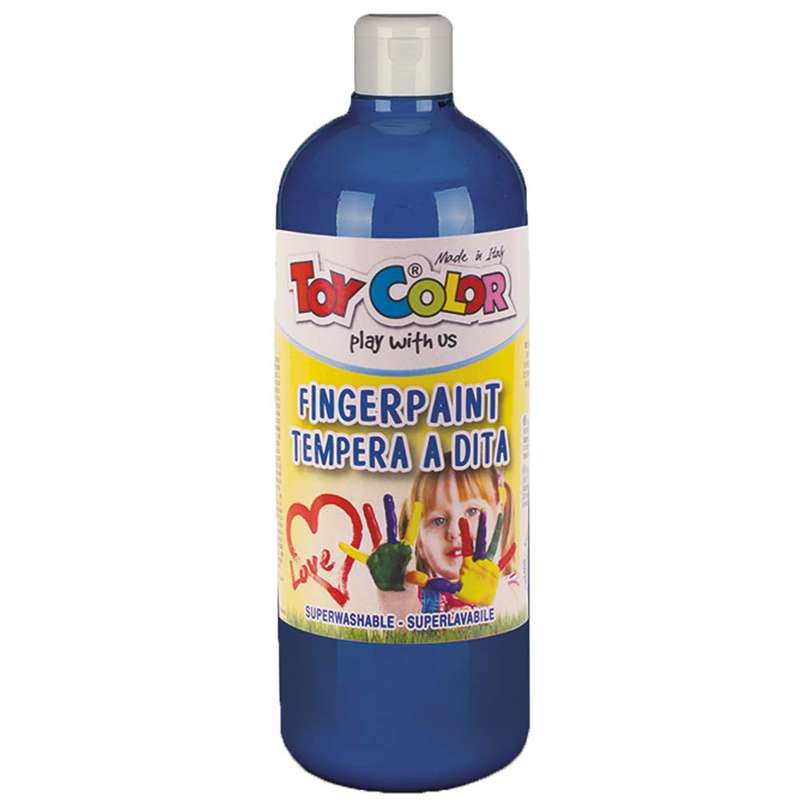 Toy Color - Ready Mix Finger Paint - Superwashable - 1000ml