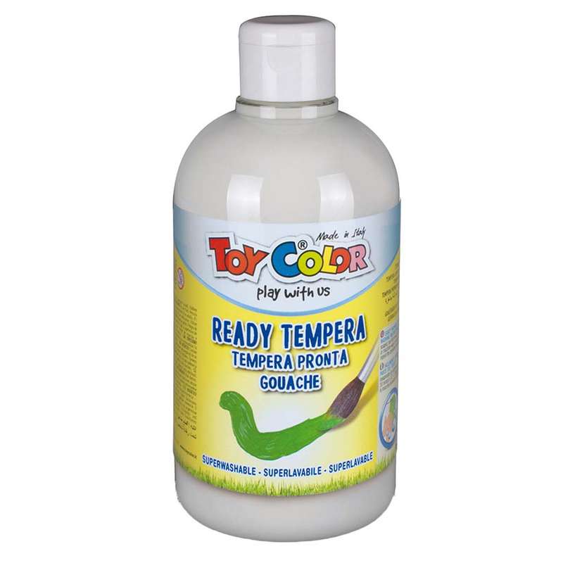 Toy Color - Ready Mix Paint - Superwashable Tempera - 250ml