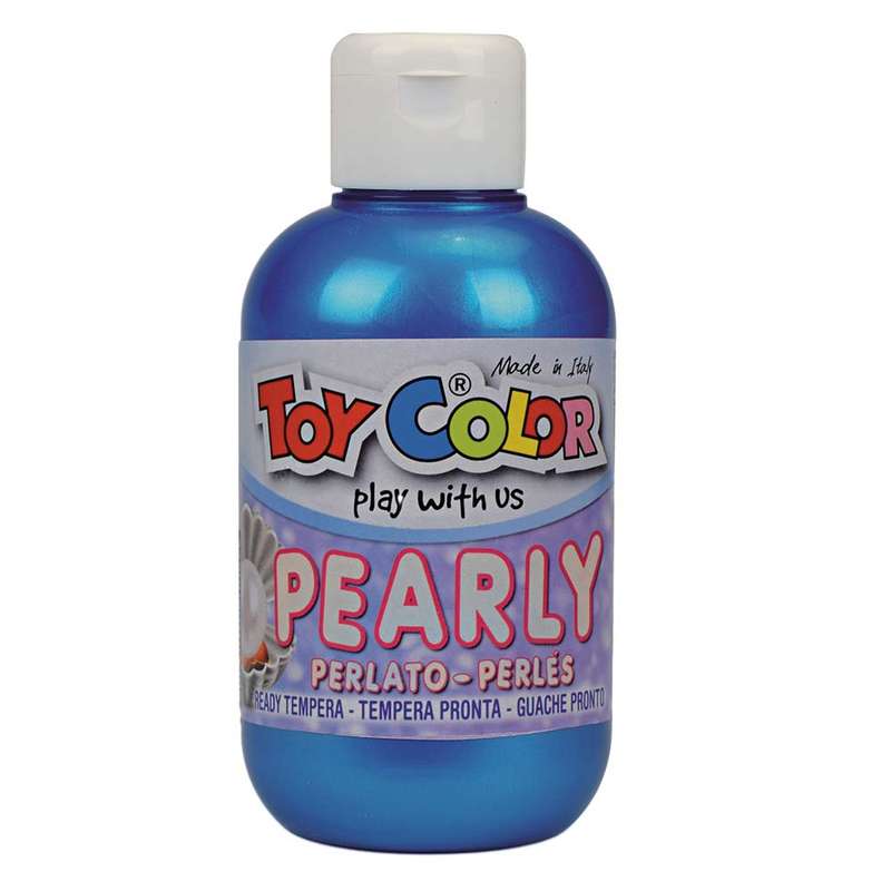Toy Color - Ready Mix Paint - Pearly - Superwashable Tempera - 250ml