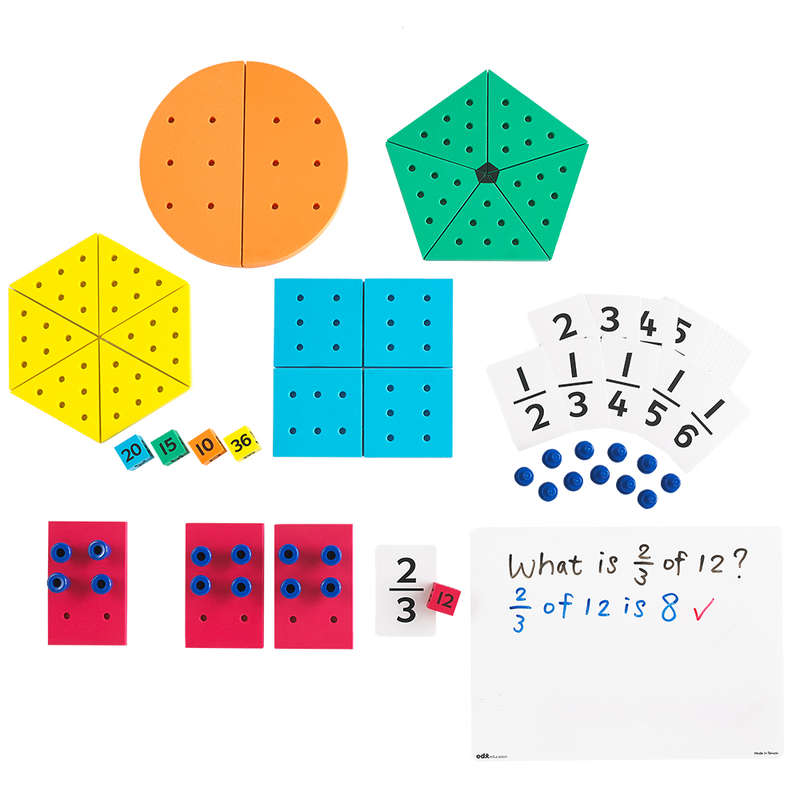 EDX Education - Fraction Of Quantities
