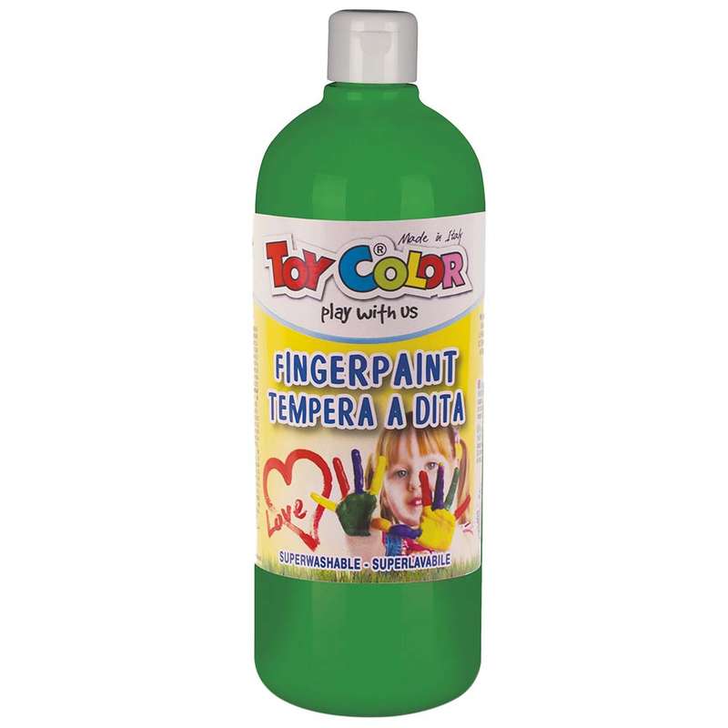 Toy Color - Ready Mix Finger Paint - Superwashable - 1000ml