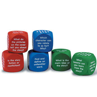 Learning Resources - Reading Comprehension Cubes