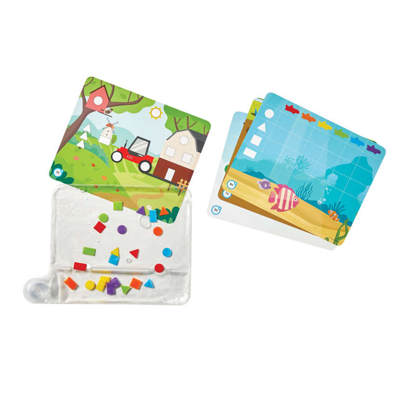 Greenbean Science - Colours & Shapes Sensory Pad