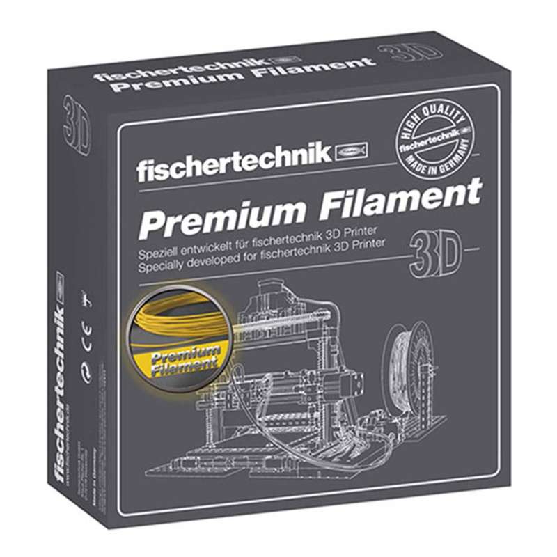 fischertechnik Education - 3D Printer Refill- 500g (Polybag)