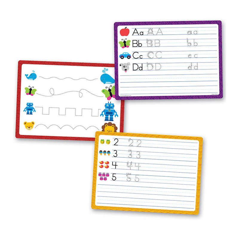 Learning Resources - Trace & Learn Writing Activity Set