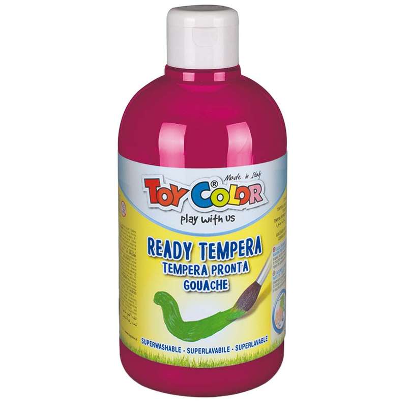 Toy Color - Ready Mix Paint - Superwashable Tempera - 250ml