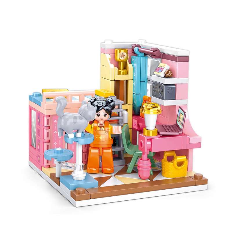 Sluban - Mini Handcraft - Bed Room - 210pcs