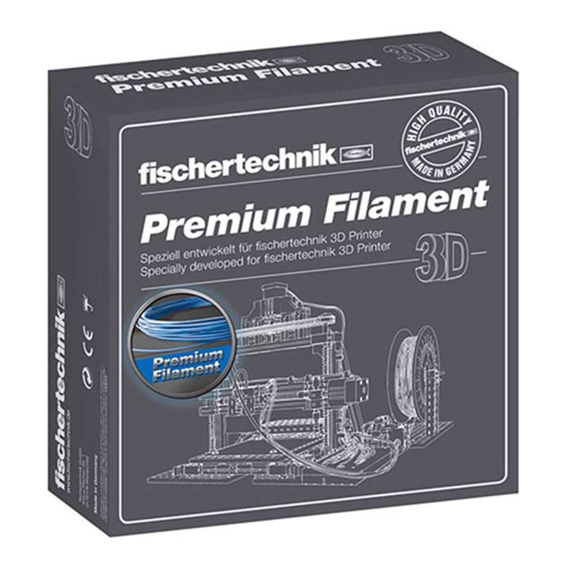 fischertechnik Education - 3D Printer Refill- 500g (Polybag)