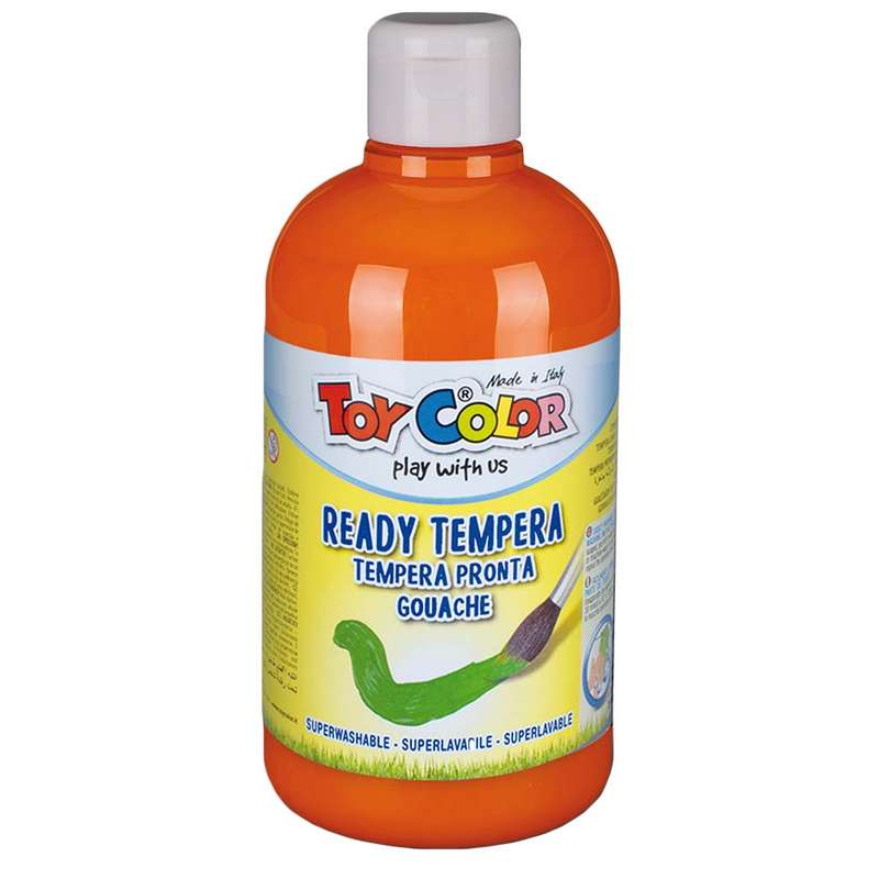Toy Color - Ready Mix Paint - Superwashable Tempera - 250ml