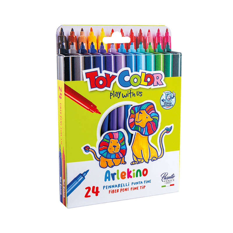 Toy Color - Creative Bundle - 60pcs