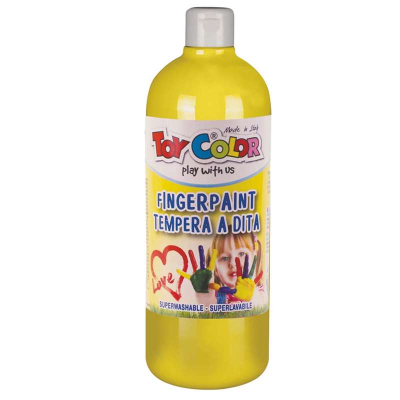 Toy Color - Ready Mix Finger Paint - Superwashable - 1000ml