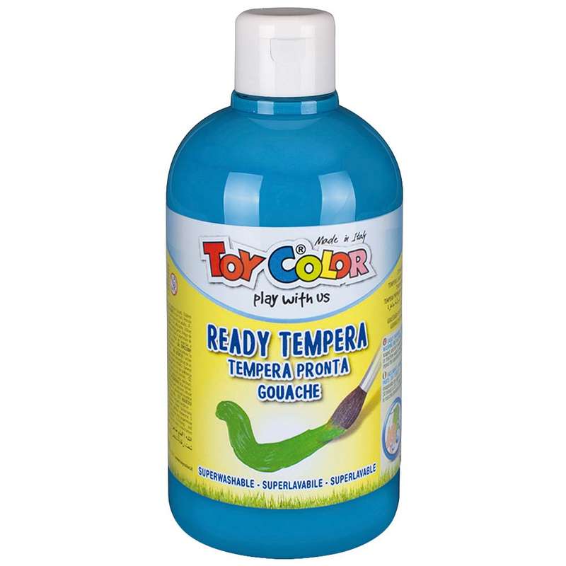 Toy Color - Ready Mix Paint - Superwashable Tempera - 250ml