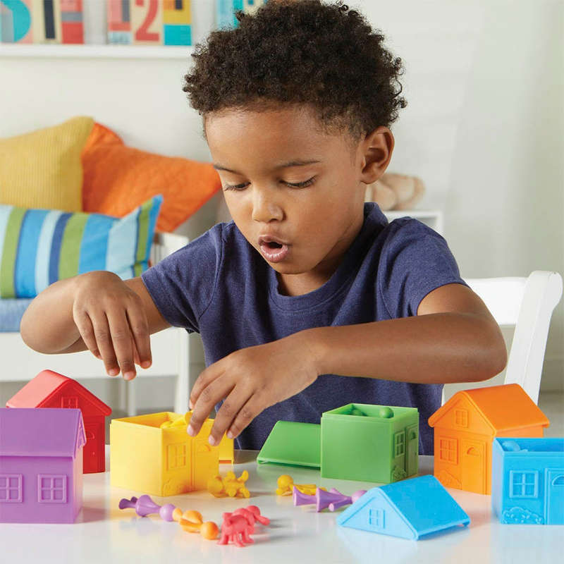 Learning Resources - All About Me Sorting Neighbourhood Set