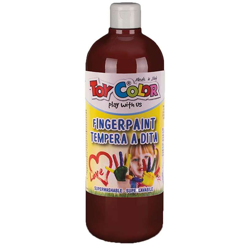 Toy Color - Ready Mix Finger Paint - Superwashable - 1000ml
