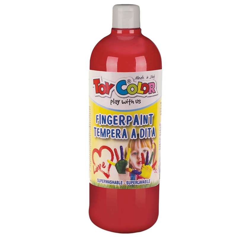 Toy Color - Ready Mix Finger Paint - Superwashable - 1000ml