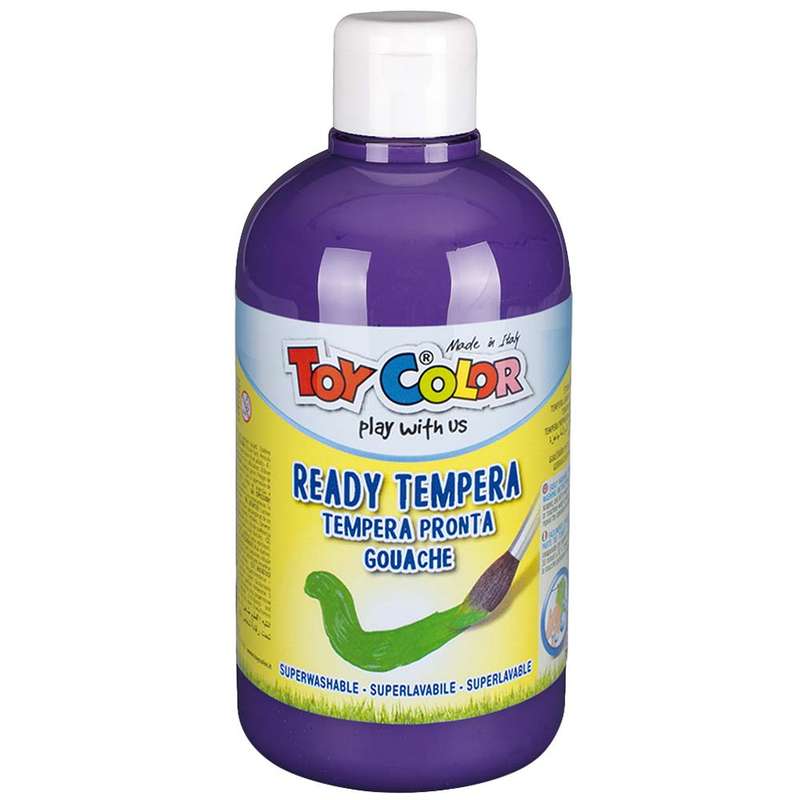 Toy Color - Ready Mix Paint - Superwashable Tempera - 250ml