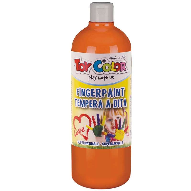 Toy Color - Ready Mix Finger Paint - Superwashable - 1000ml