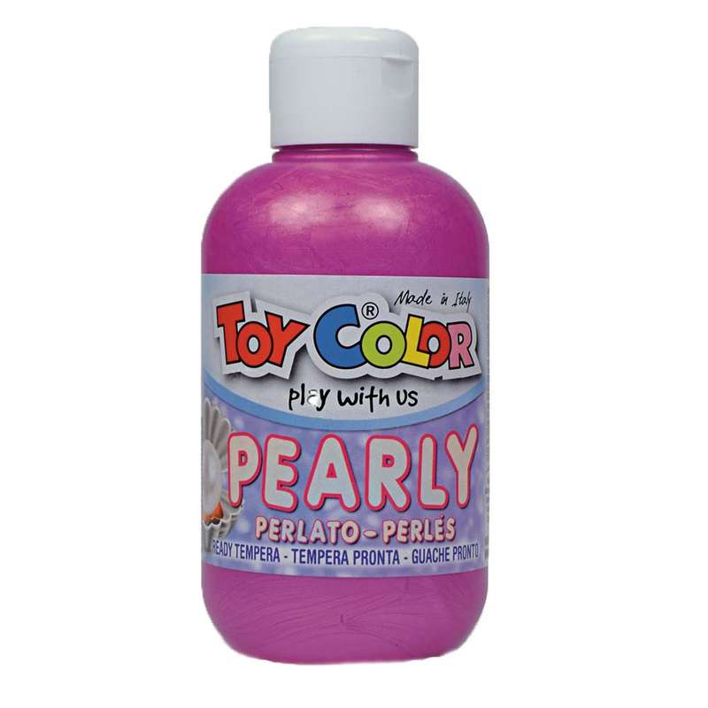 Toy Color - Ready Mix Paint - Pearly - Superwashable Tempera - 250ml